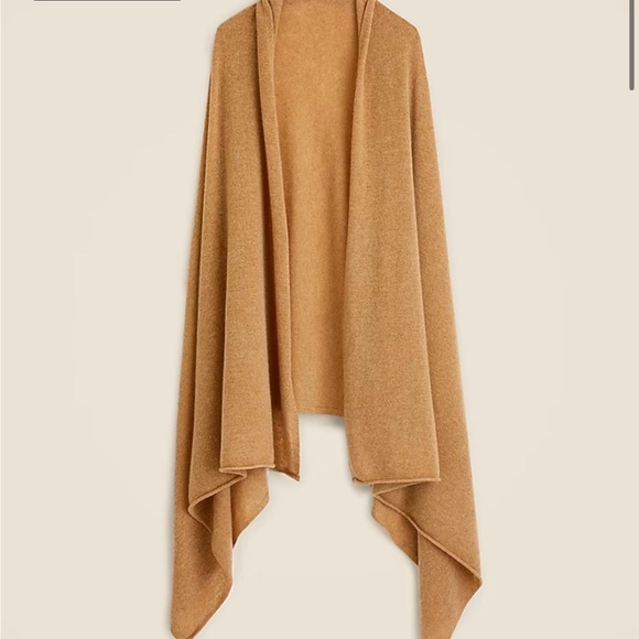 J. Crew Oversized Cashmere Wrap - Picture 2 of 6
